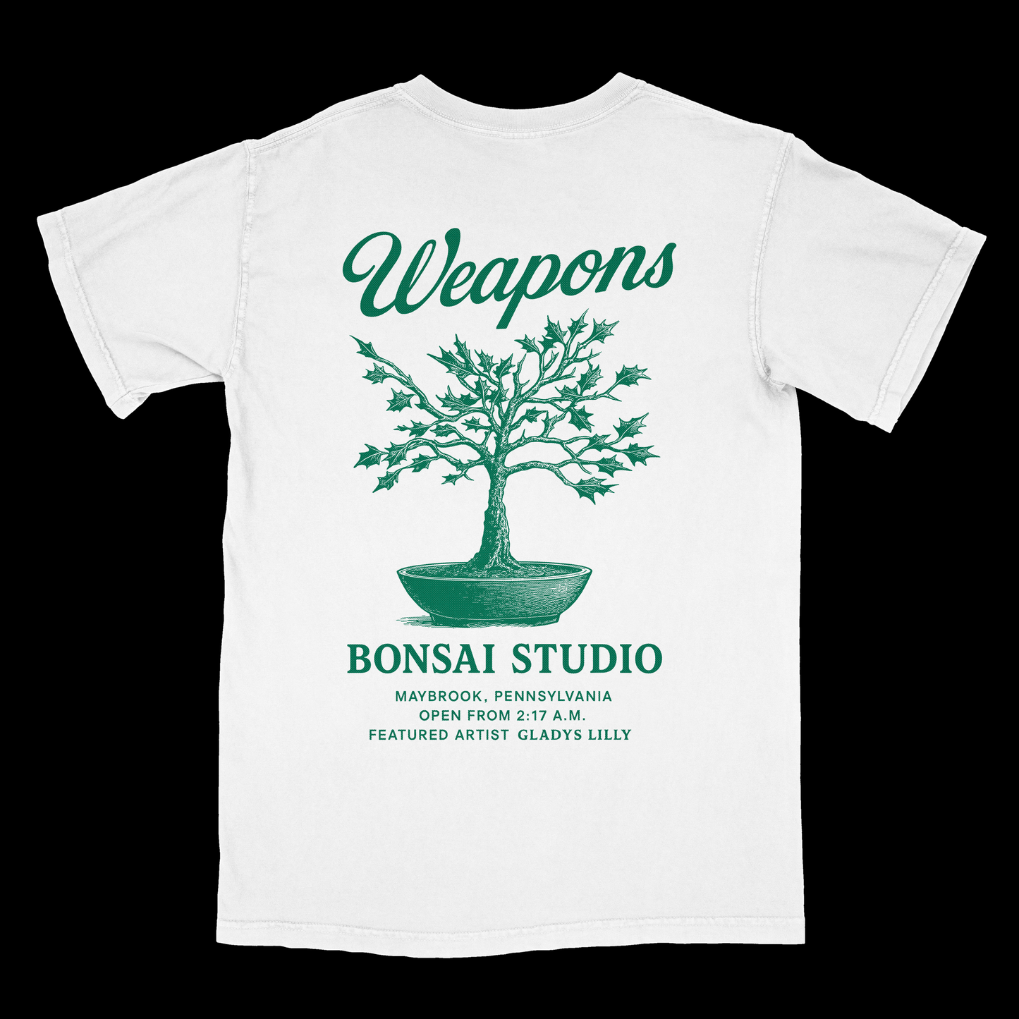 Weapons Bonsai Studio T-Shirt