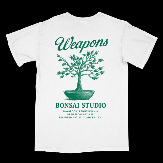 Weapons Bonsai Studio T-Shirt